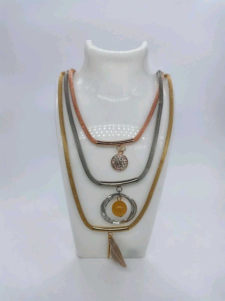 Layered Chain Necklace