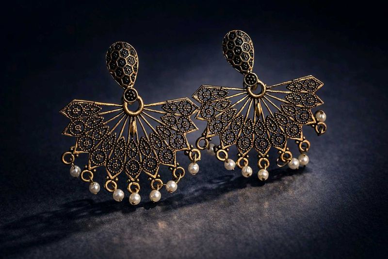 Statement Dangle Earrings