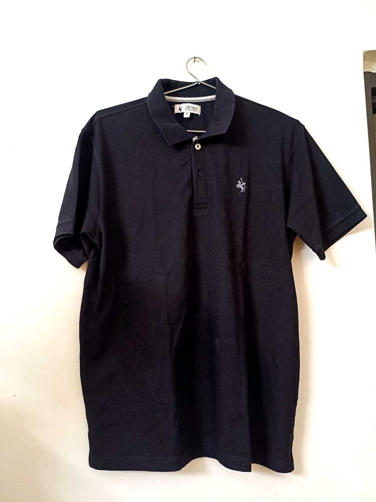 Navy Blue Polo Shirt