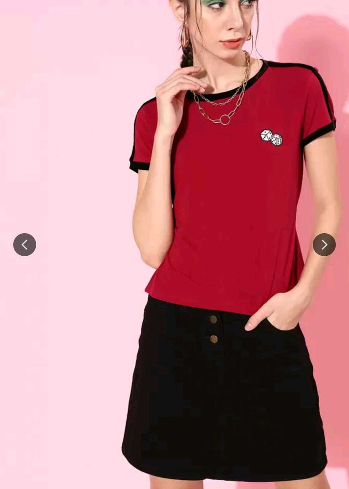 Dressberry Red T Shirt