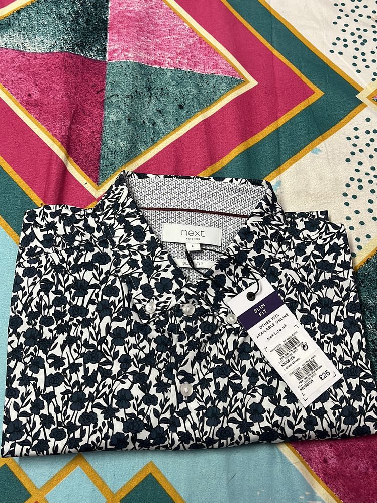 Next Floral Print Shirt
