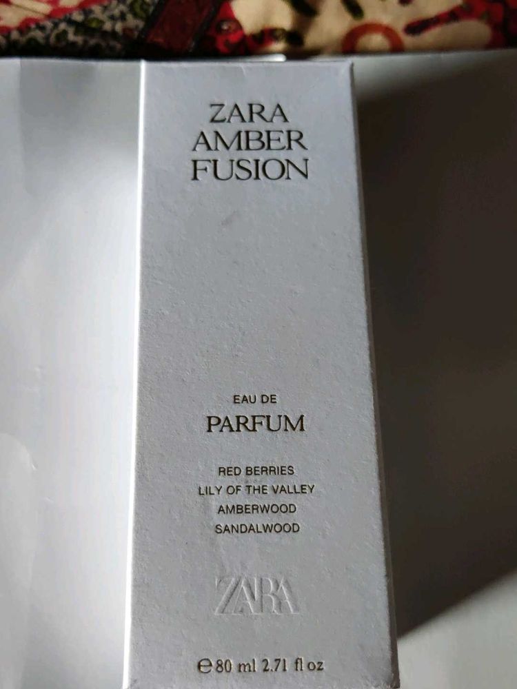 Zara Amber Fusion