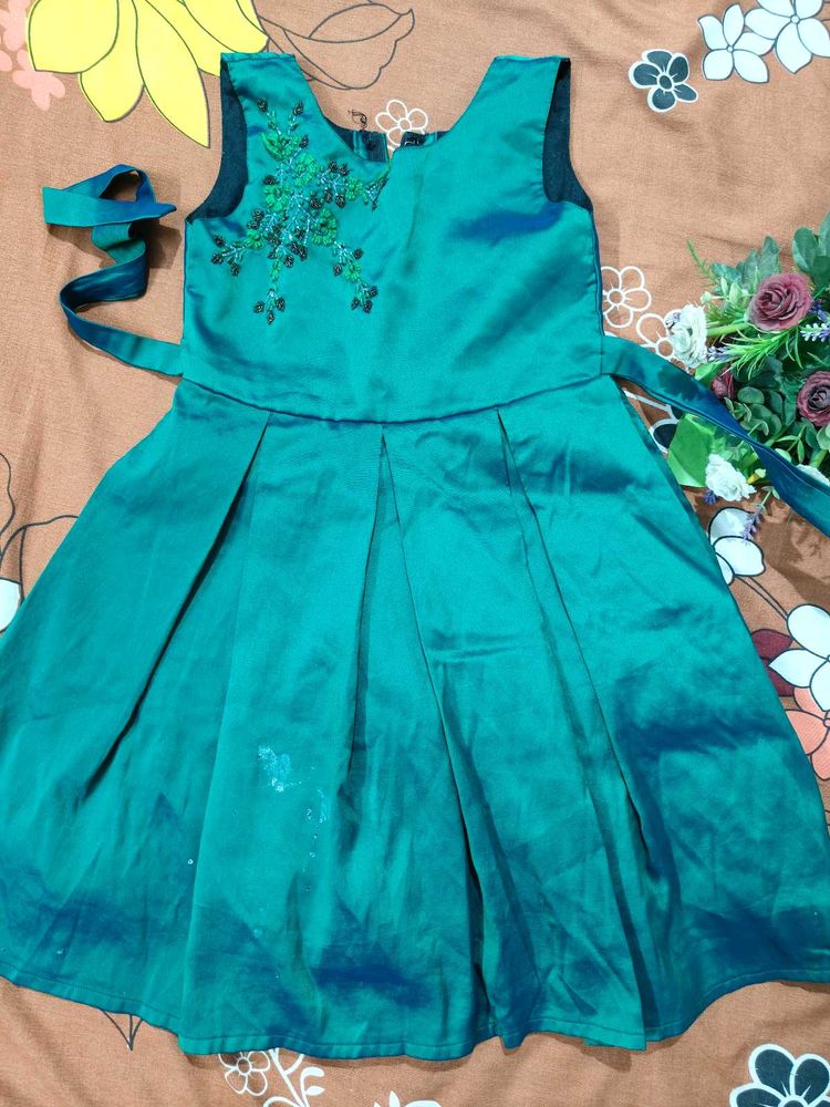 Frock 💚💙