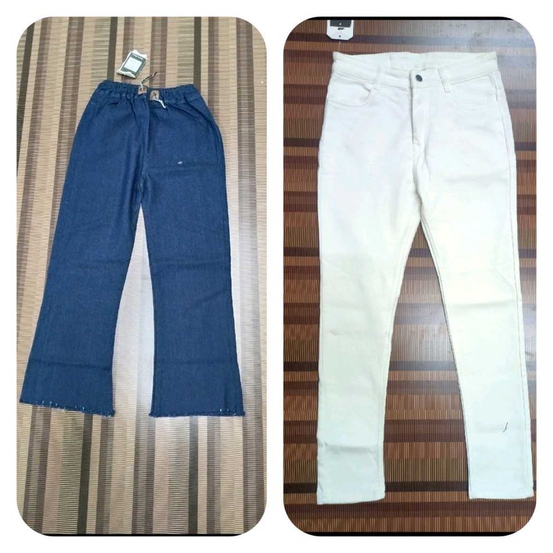 2pc Combo  Size-30 S48 B10 Slim Jeans