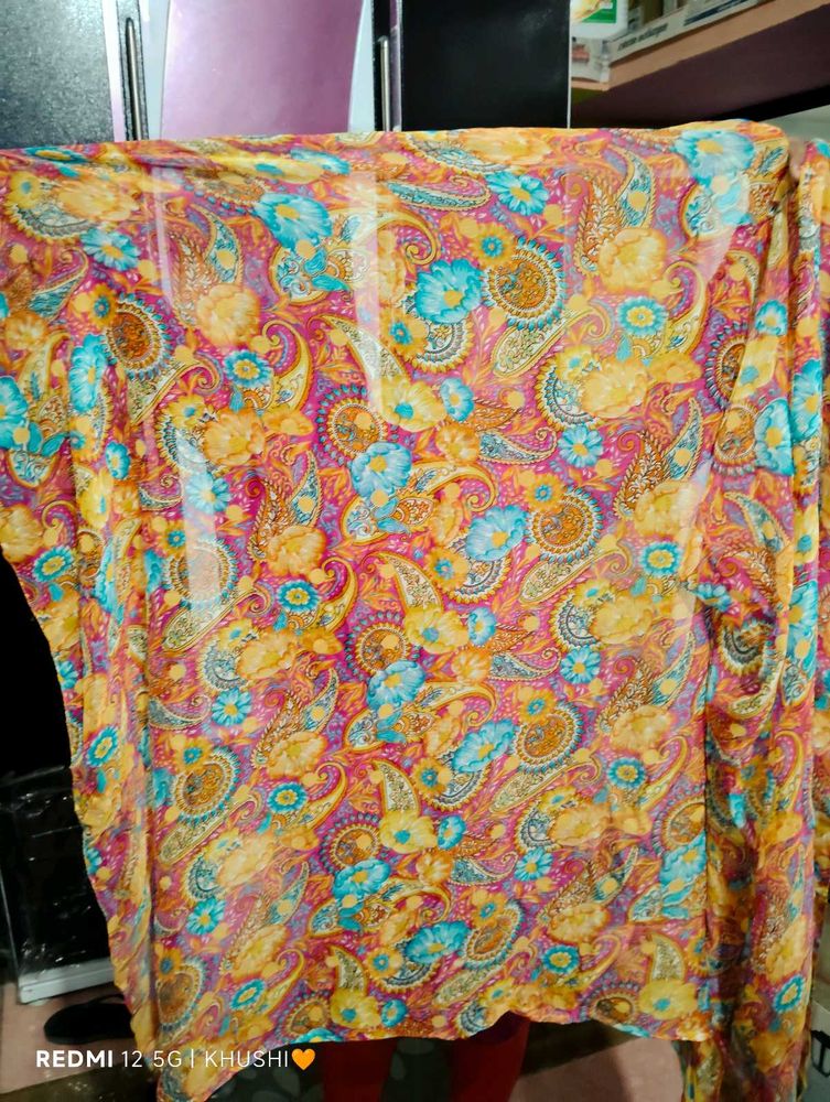 Paisley Print Dupatta