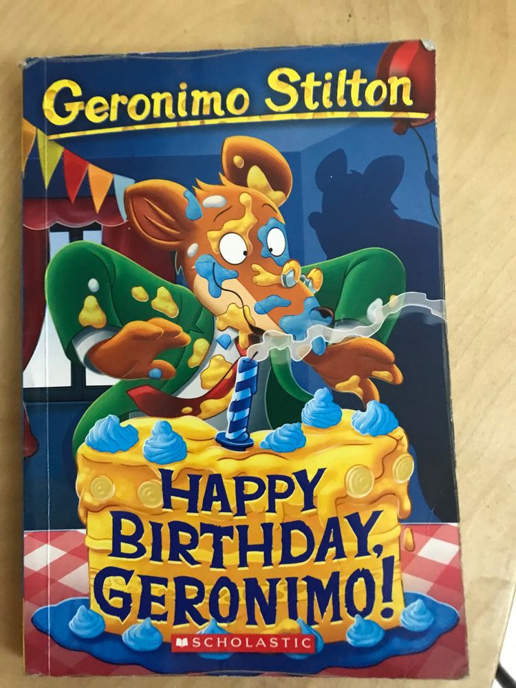 Geronimo Stilton Happy Birthday Geronimo