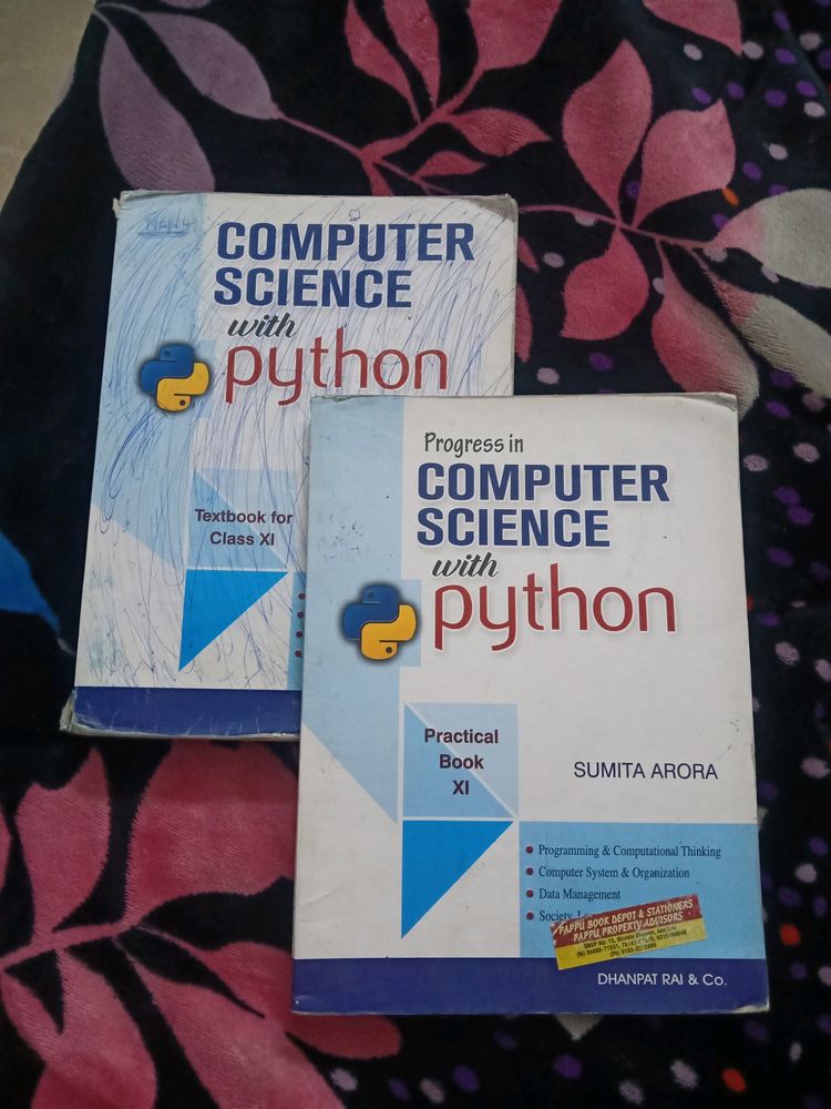Computer Science With Python Class 11 Textbook