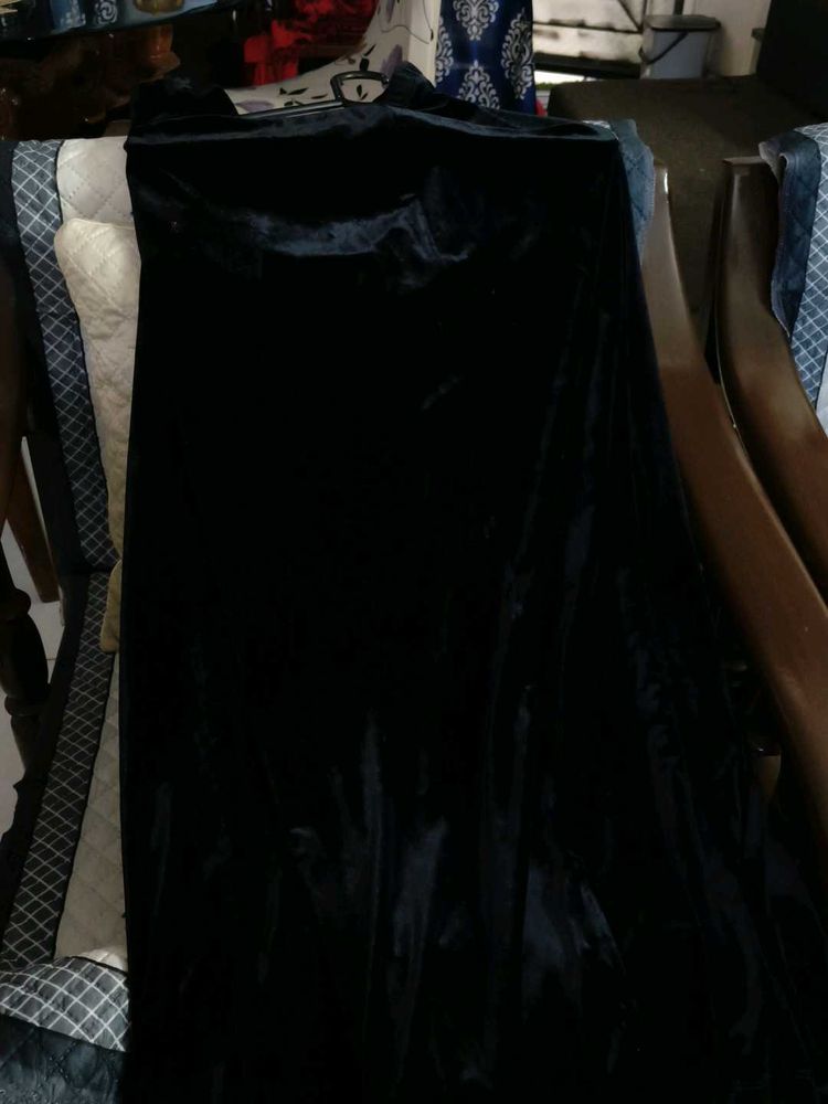 Elegant Velvet Dress