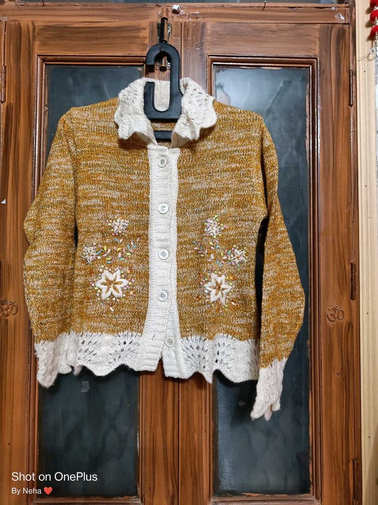 Fancy Winter Wear Cardigan