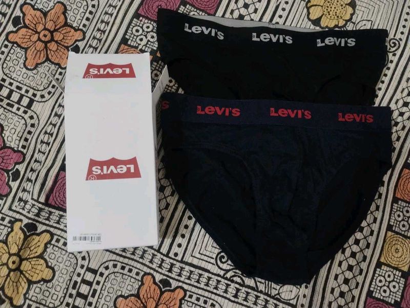 2 Pack Levis Brief