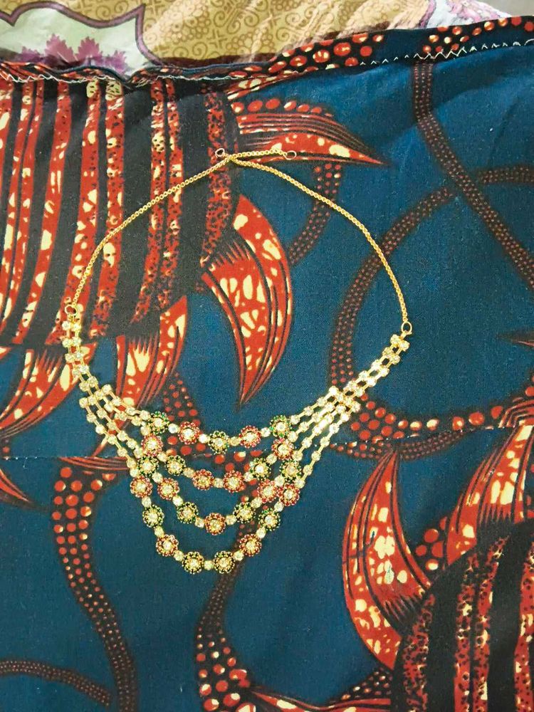 Gold-Tone Multi-Strand Necklace