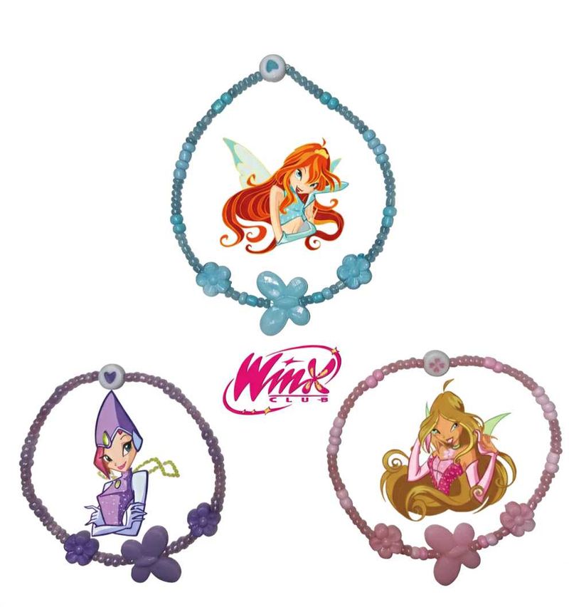 Winx Club Bracelet Set
