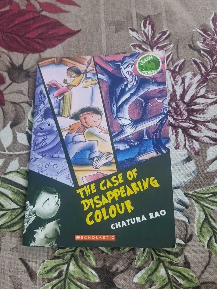 the case of disappearing colors