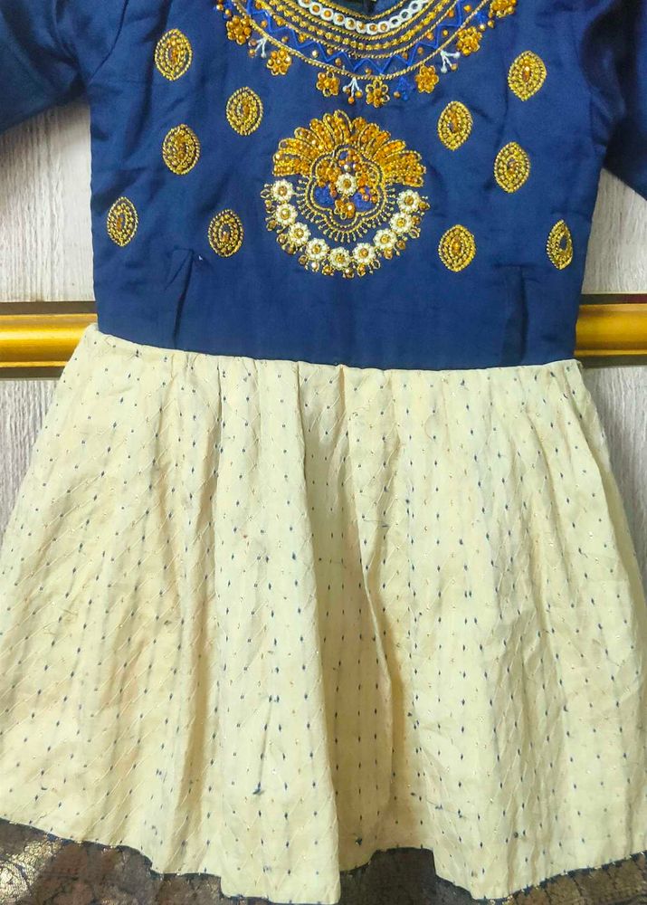 Beautiful Banarasi Frock