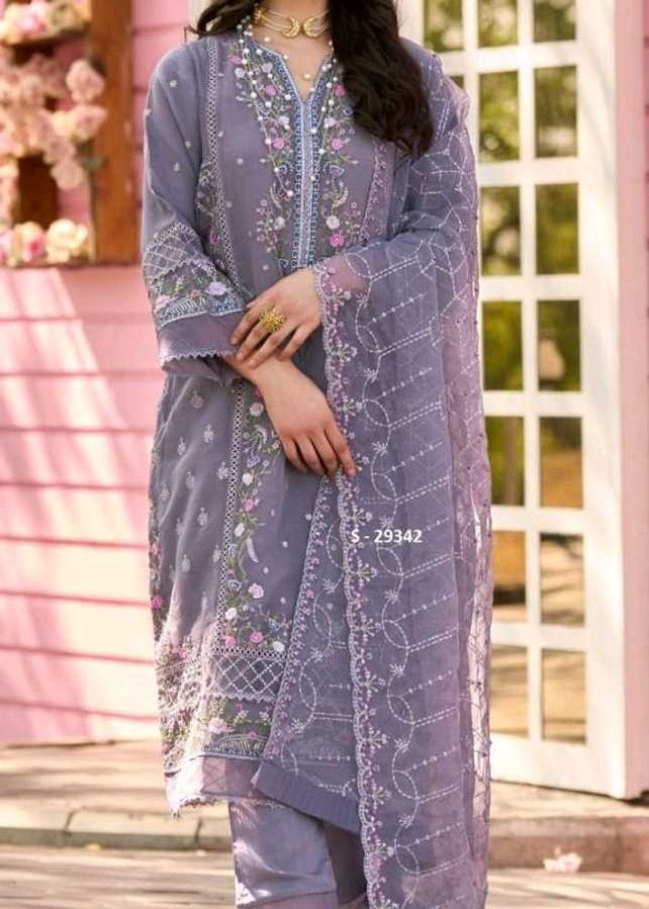Elegant Embroidered Pakistani Suit