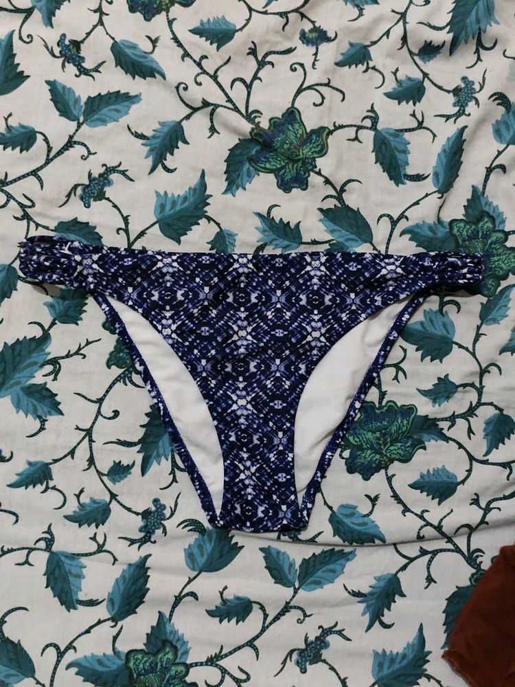 Patterned Bikini Bottom