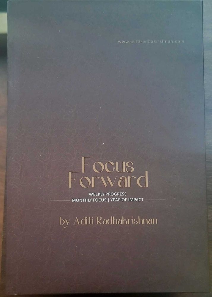 Focus Forward Planner SALE.