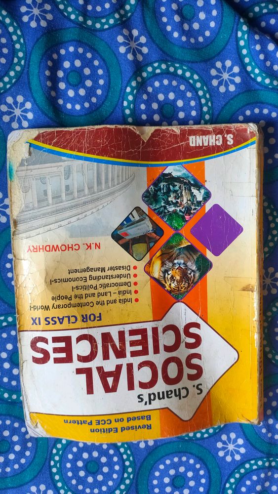 class XI, SOCIAL SCIENCE, N.K. Chowdhury
