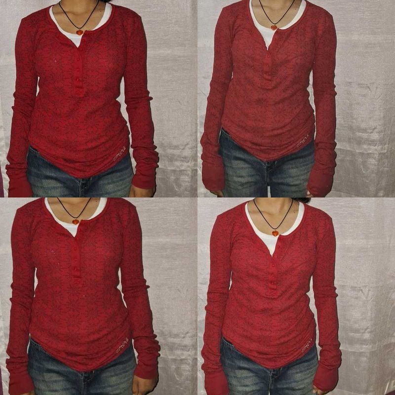 Y2k Fullsleeve Printerest Top