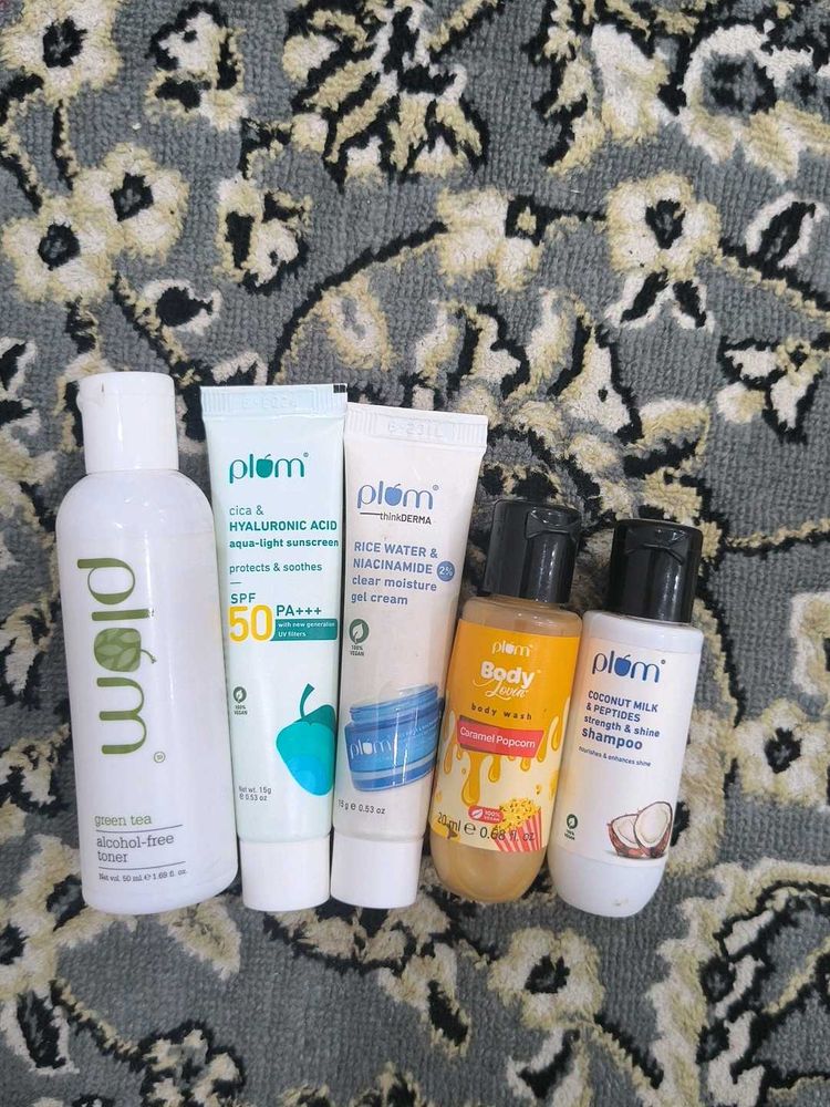 Plum Combo Skincare