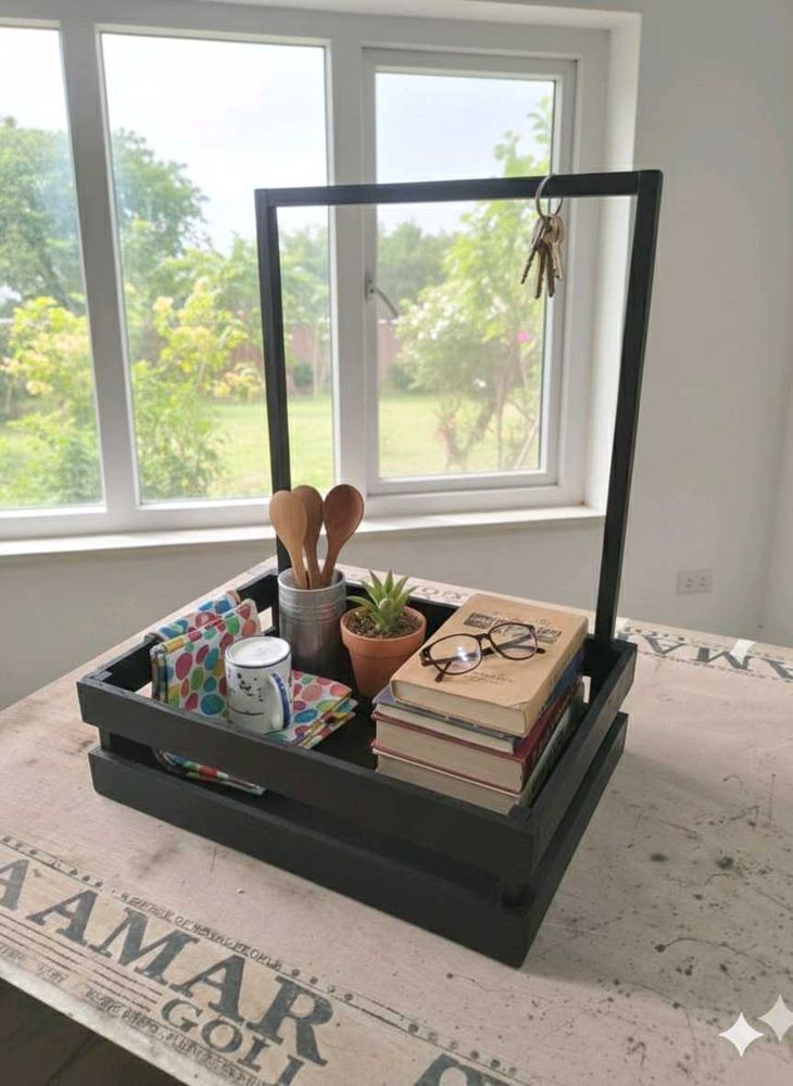 Decorative Wooden Tray