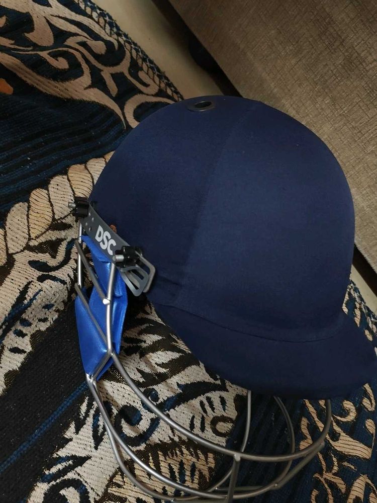 DSC Cricket Helmet XL size for adult