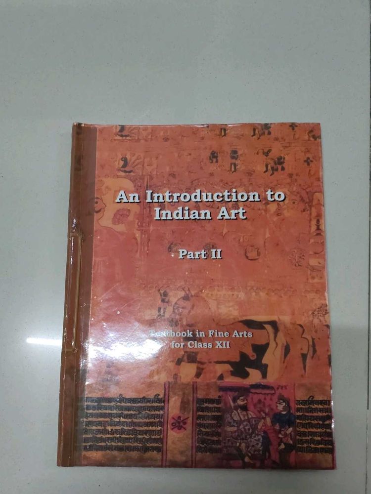 Class 12 Painting Text Book