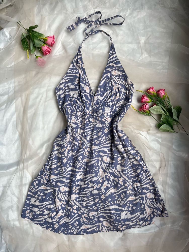 H&amp;M Halter Neck Dress