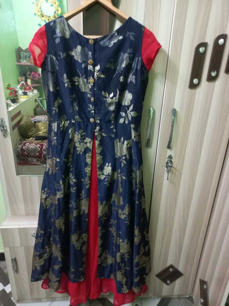 Elegant Floral Kurta