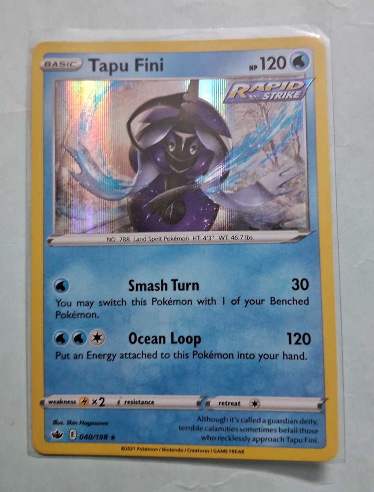 POKEMON TCG CARD