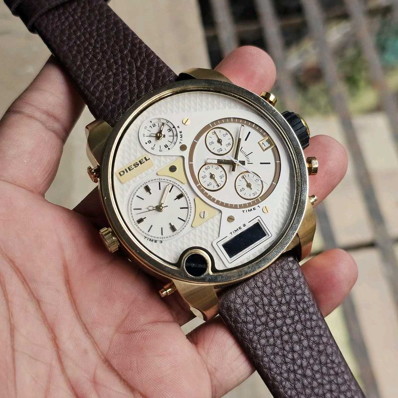 DIESEL BIG DADDY PREMIUM QUALITY MENS WATCH