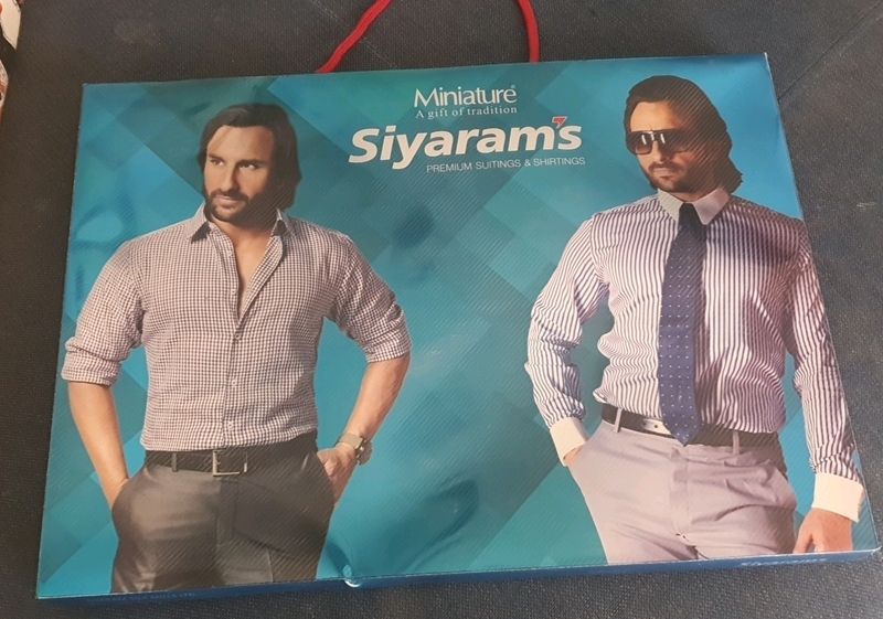 Siyaram Pant And Shirt Fabric
