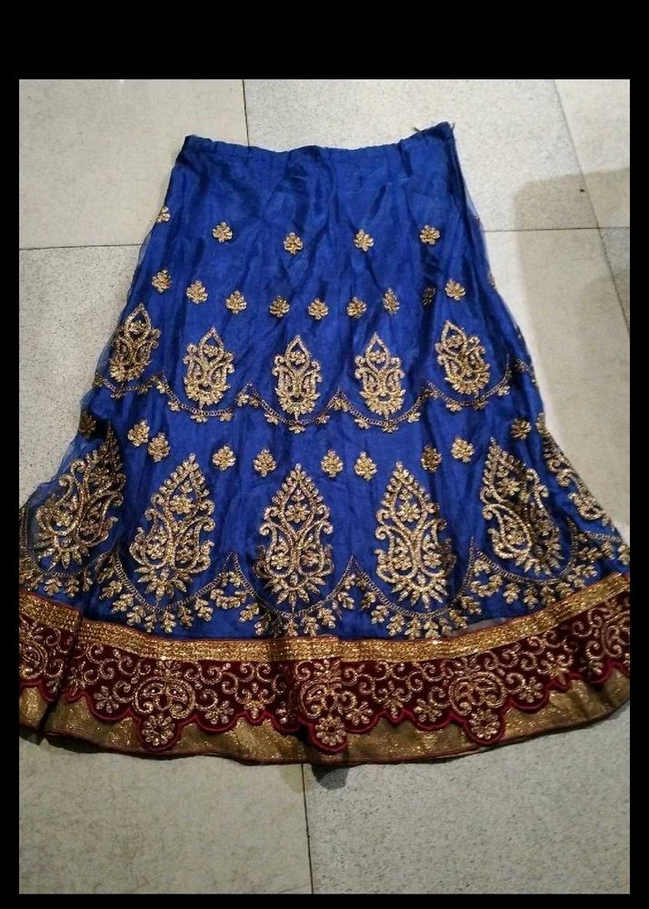 Lengha Choli With Dupatta