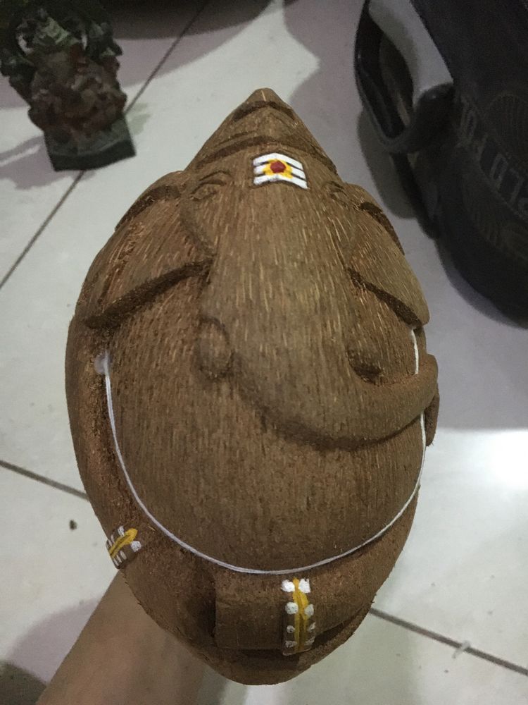 Coconut Ganesha