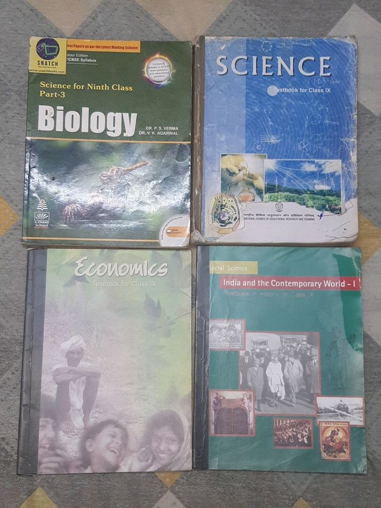 Class IX Book Set