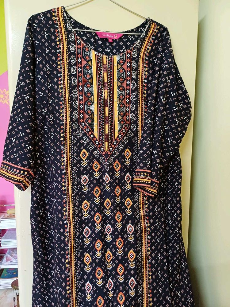 Ethnic Print Kurta