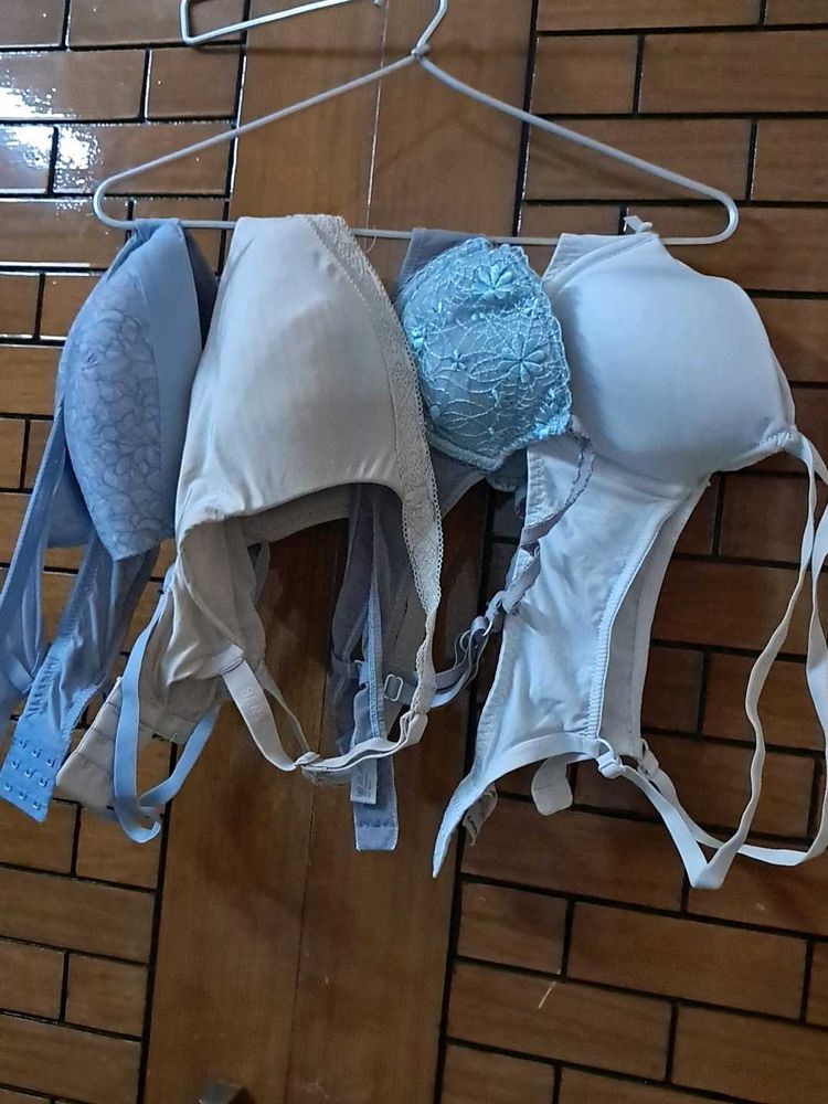 Combo Of Four Imported Fabric Bra