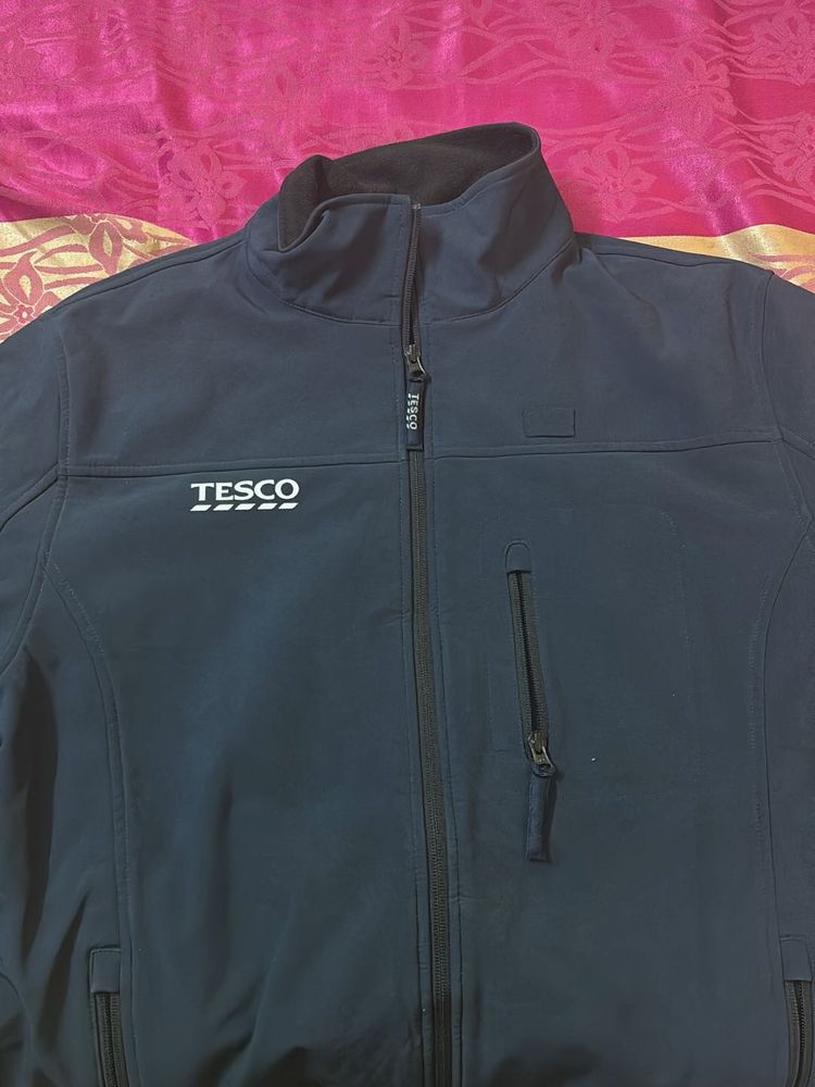 Tesco Blue Softshell Jacket