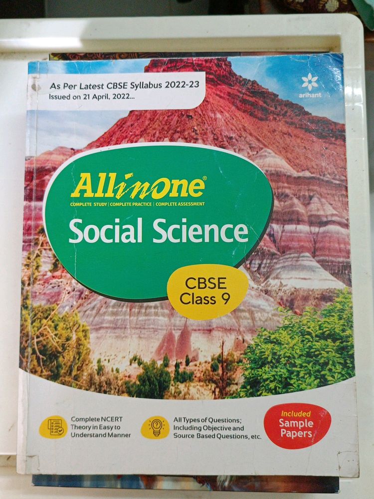 All in One Social Science Class 9 2022-23