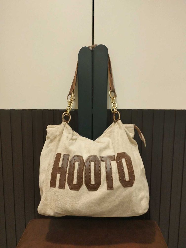 HOOTO Canvas Tote Bag✨