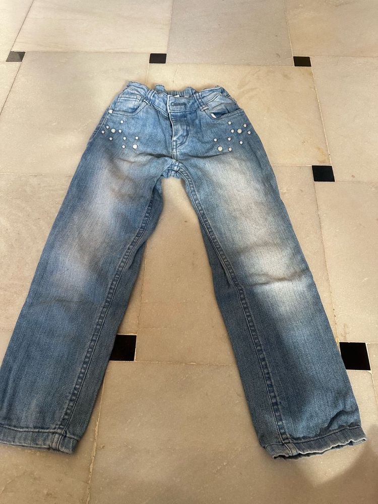 Girls&#39; Denim Jeans