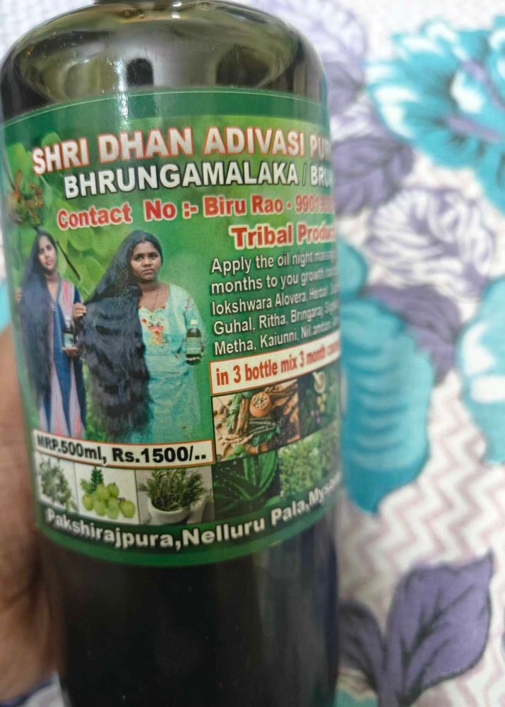 Bhringamalaka Aadivasi Hair Oil