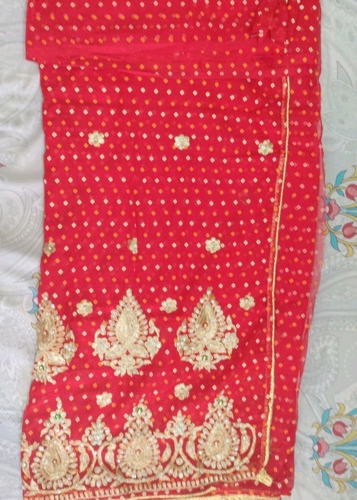 Red Colour Saree