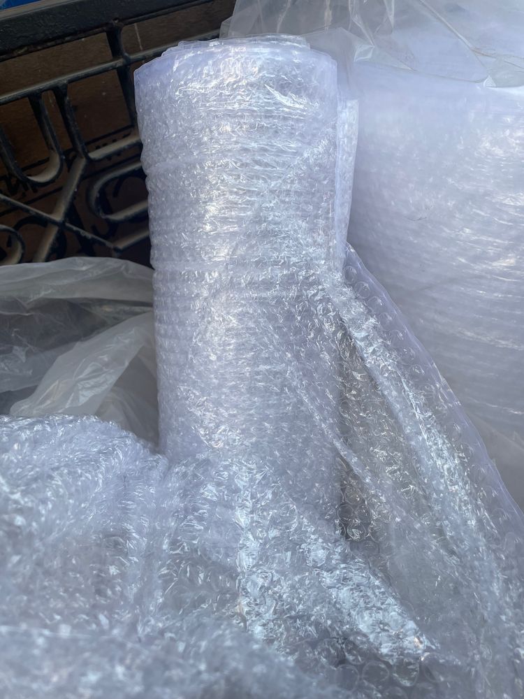 Plastic Bubble wrapping Sheet