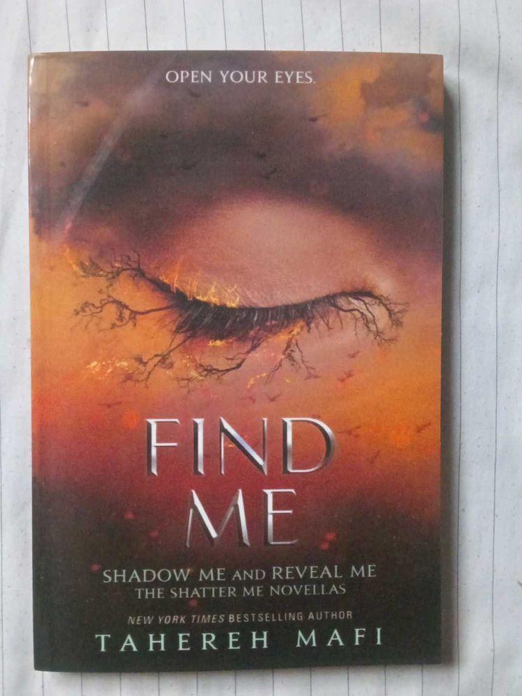 Find Me by Tahereh Mafi
