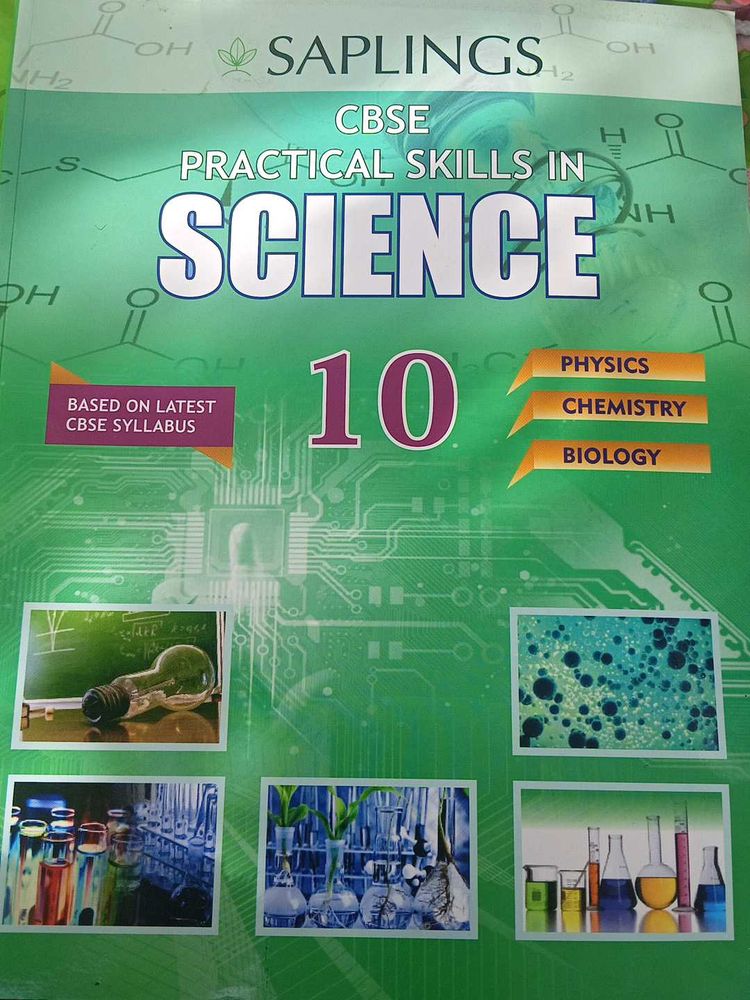 CBSE Science Practical Skills - Class 10