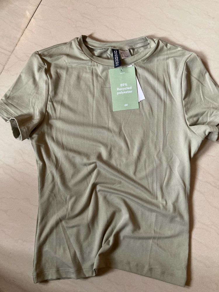 H&amp;M Fitted Top For Women