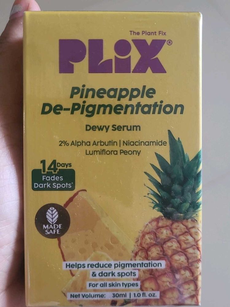 PLIX Pineapple Dewy Serum