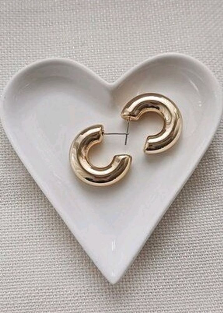 Famous Korean Earrings Gold Plated