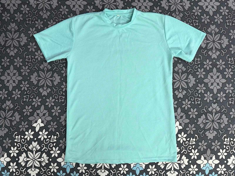 Aqua Blue T-Shirt